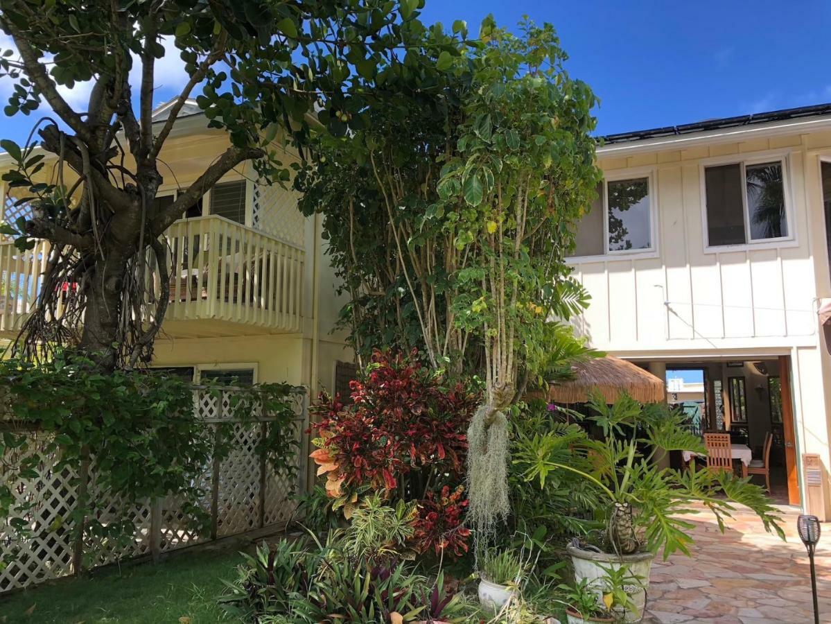 Unique Beach Suite In Lanikai, Legal Vacation Rental Kailua Exterior foto